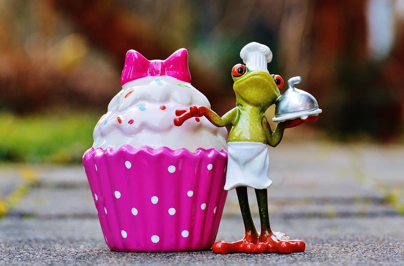 Rich Pastry Selection