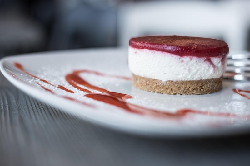 Panna Cotta with Berries