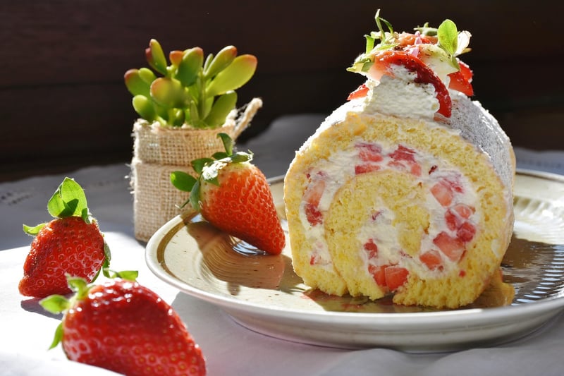 Strawberry Parfait